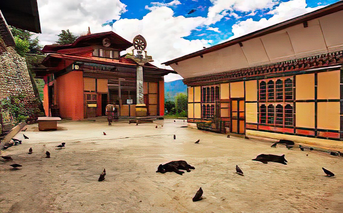 Dewachen Nunnery